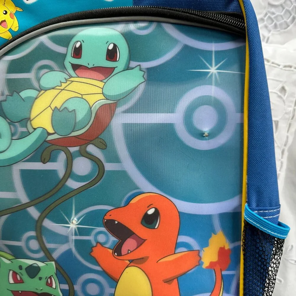 Pokemon Gotta Catch ‘Em Reflective 3D Knapsack Bag Backpack Charmander 2016 Flaw